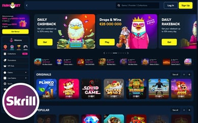 skrill casino deposit