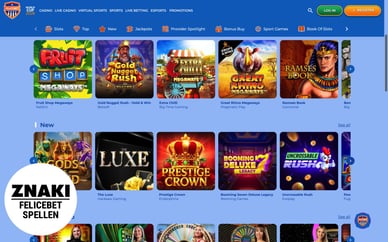 felice bet casino spellen