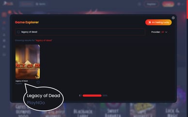 legacy of dead online casino