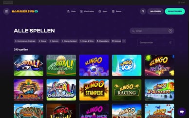 beste slingo casino