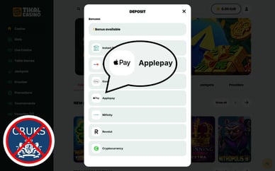 Apple Pay Casino zonder Cruks