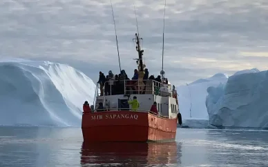 Traghetto Groenlandia