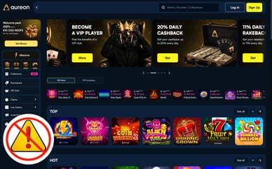 online casino hoge limieten