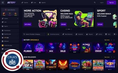 online casino cruks omzeilen