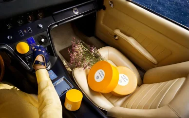 La collaborazione tra Maserati e Acqua di Parma Maserati e Acqua di Parma