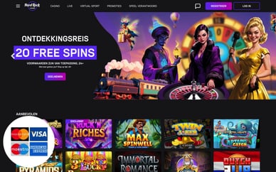 nederland casino met creditcard