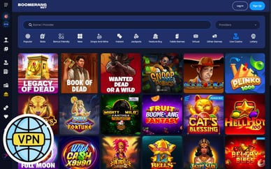 casino online vpn