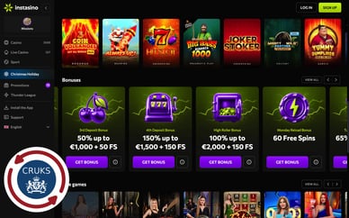 cruks omzeilen casino online
