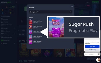 Sugar Rush casino online
