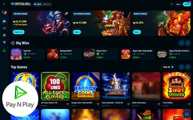 pay and play casino zonder registratie