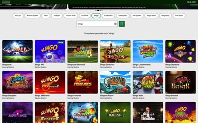 slingo online casino