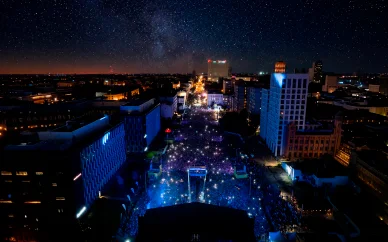Jak dotrzeć do festiwalu Miejsce odbywania się Łódź Summer Festival