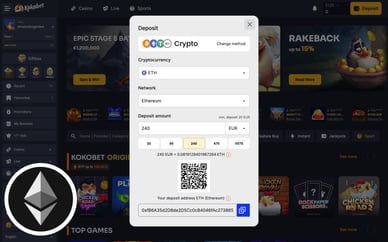 best Ethereum casinos