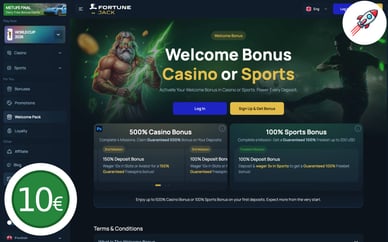 online casino 10 deposit met snelle opname