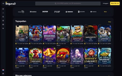 bitguruz casino spellen