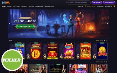 casino die Neteller accepteert