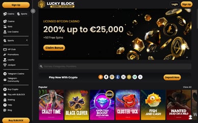 LuckyBlock review