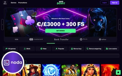 casino naudapay limited