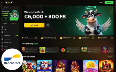 bancontact casino online