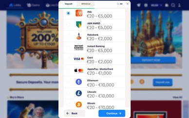 sky hills casino deposit