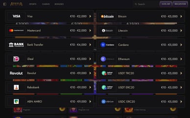 atefia casino