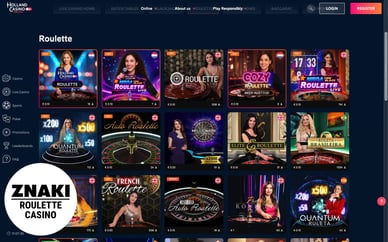 holland casino roulette