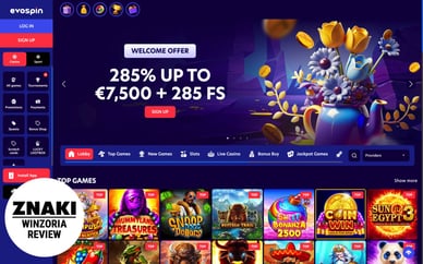 EvoSpin casino review