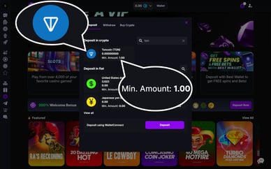 online casino ton