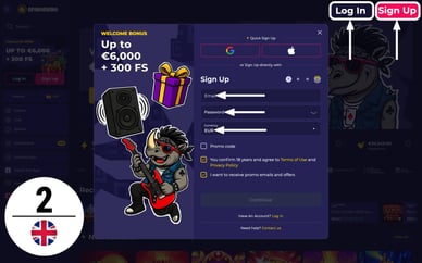 online engelse casino