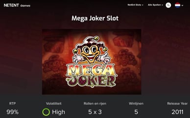 netent Mega Joker