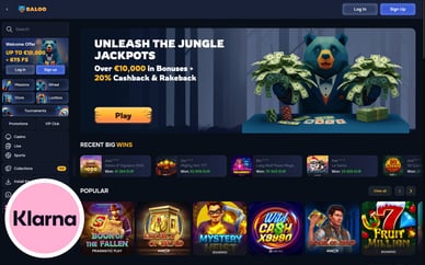 online casino betalen met klarna
