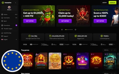online casino europa bonus