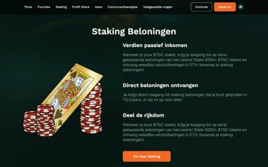 tg casino staking