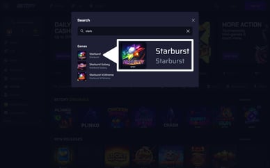 Starburst online casino