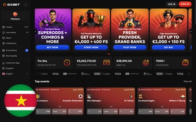 suriname casino online