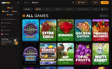 Big Time Gaming casino games