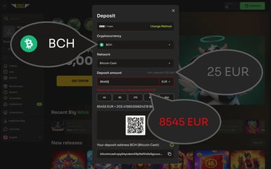 bch casino