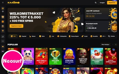 neosurf casino online