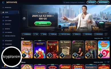 online casino kryptonim