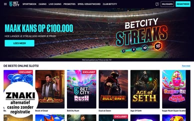 casino zonder verificatie alternatief
