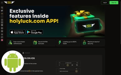 android casino online