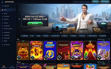 millioner casino review