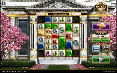 royal mint Big Time Gaming