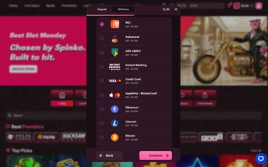 spinkocasino deposit