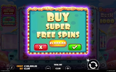 sugar rush 1000 demo bonus buy