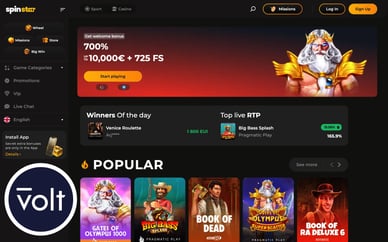 casino die volt accepteert