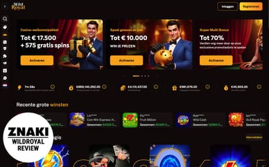 wildroyal casino review