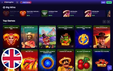 online Engels casino