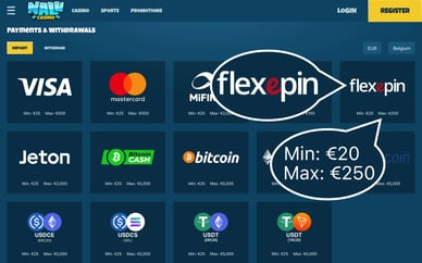 casino met Flexepin