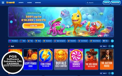 fgs software solutions s.r.l. casino site